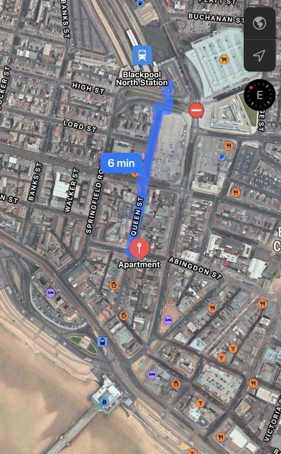 Peaky Blinders Apartment 5 Min Walk To Blackpool Tower Sleeps Up To 14 Екстер'єр фото